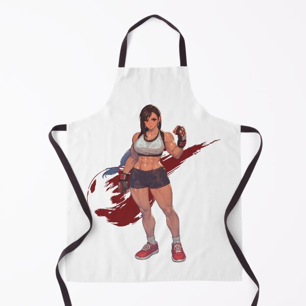 Item preview, Tifa Lockhart Final Fantasy GYM Training Wear designed and sold by bapupa.