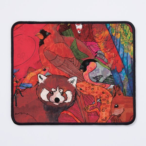 Item preview, red animals designed and sold by katherineblower.