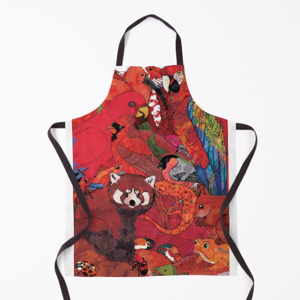 Item preview, red animals designed and sold by katherineblower.