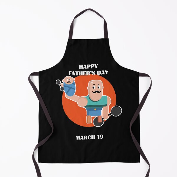 Item preview, Happy Father's Day on March 19 with a strongman lift to his strong baby designed and sold by Martapp.