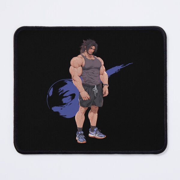 Item preview, Zack Fair Final Fantasy GYM Training Wear designed and sold by bapupa.