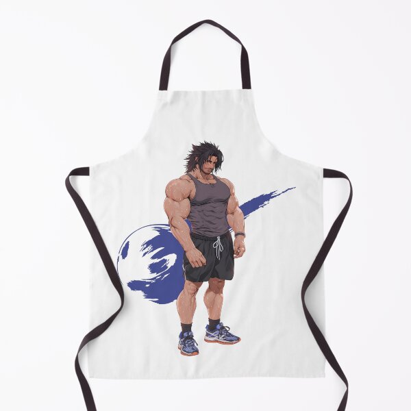 Item preview, Zack Fair Final Fantasy GYM Training Wear designed and sold by bapupa.