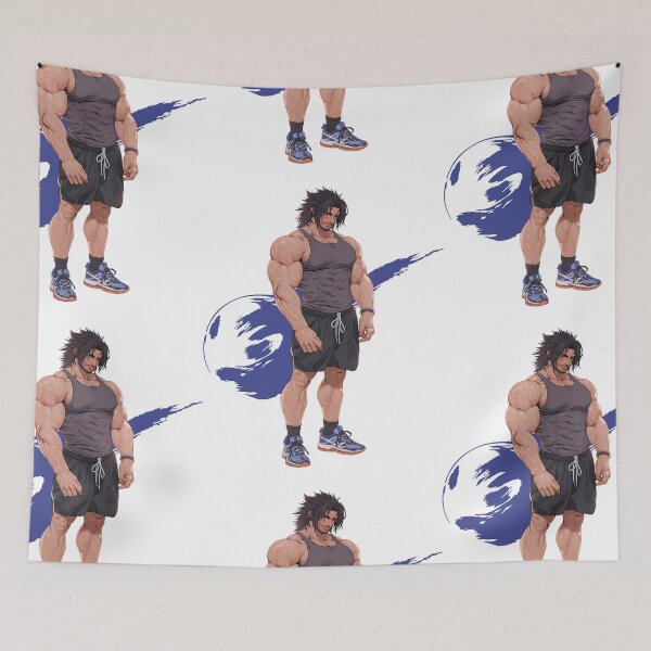 Item preview, Zack Fair Final Fantasy GYM Training Wear designed and sold by bapupa.
