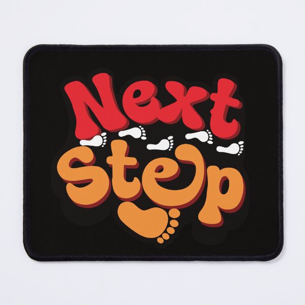Item preview, next step  t shirt design designed and sold by Graphicbazaar10.