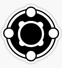 Powerfour Crop Circle Sticker