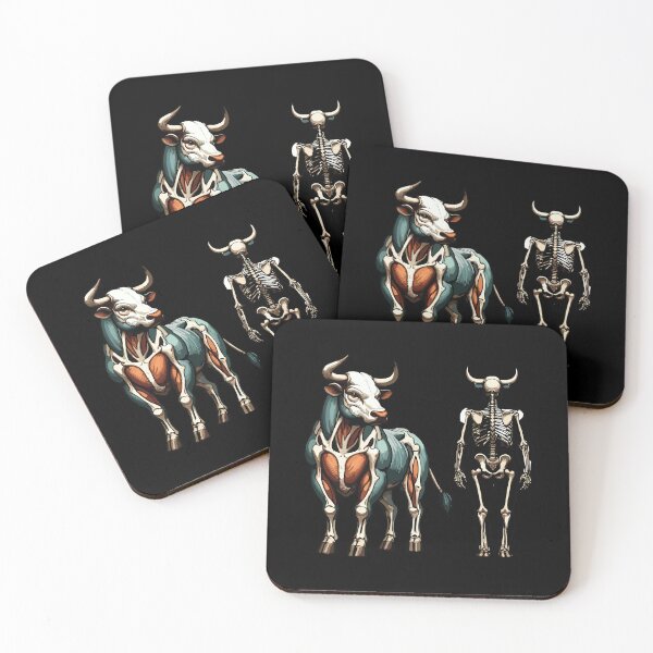 Item preview, X-ray Bull Body Anatomy Radiography Skeleton designed and sold by Artistoos.