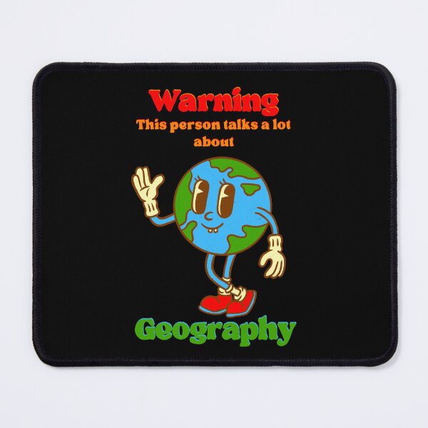 Item preview, Warning This person talks a lot about geography designed and sold by IHateDumplings.