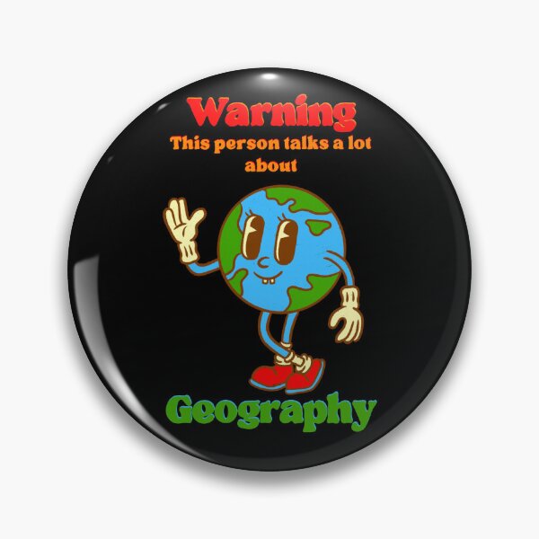 Item preview, Warning This person talks a lot about geography designed and sold by IHateDumplings.