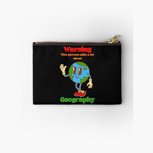 Item preview, Warning This person talks a lot about geography designed and sold by IHateDumplings.