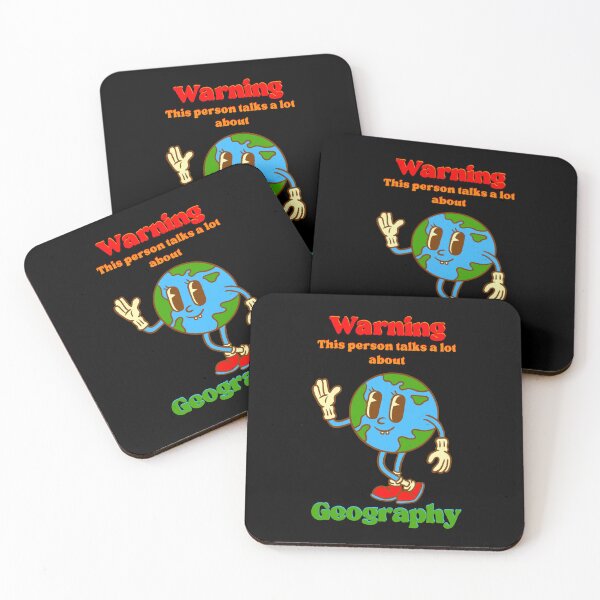 Item preview, Warning This person talks a lot about geography designed and sold by IHateDumplings.
