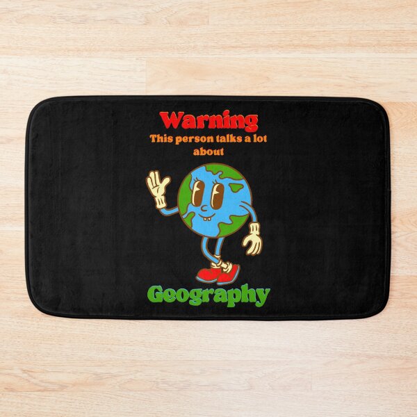 Item preview, Warning This person talks a lot about geography designed and sold by IHateDumplings.