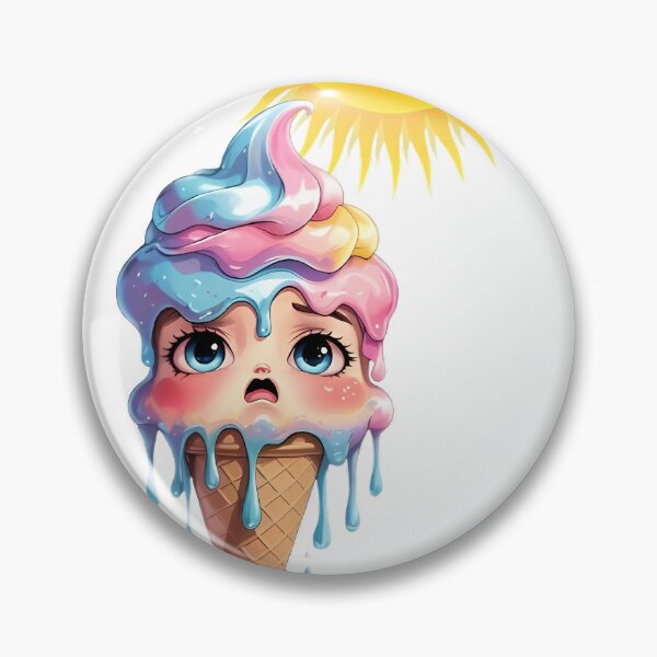 Item preview, Sunny, hot, ice, melted, happy, fun designed and sold by Sweetday2025.