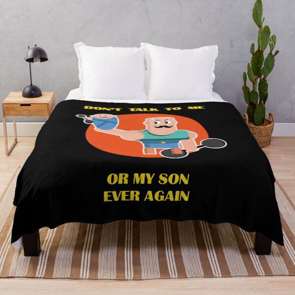 Item preview, Don't talk to me or my son ever again funny design with strongman and his strong baby designed and sold by Martapp.