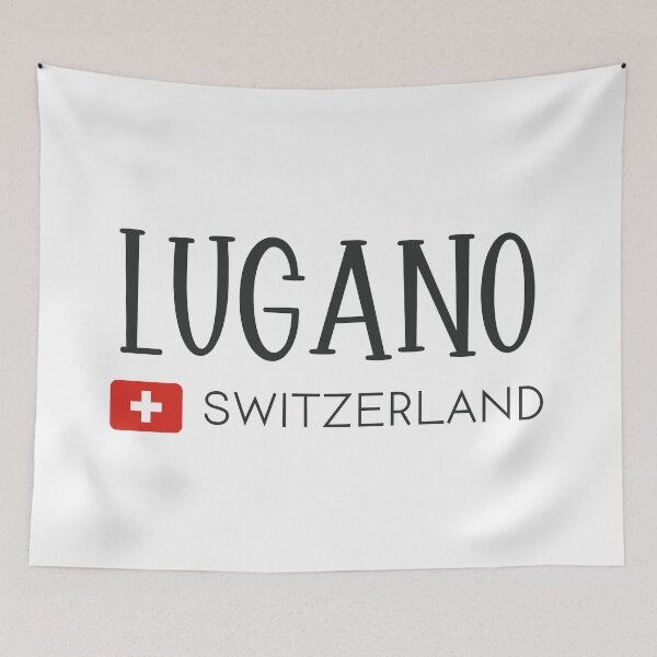 Item preview, Lugano - Switzerland  designed and sold by StudioRedKoala.