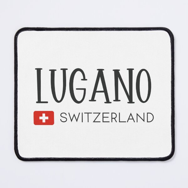 Item preview, Lugano - Switzerland  designed and sold by StudioRedKoala.