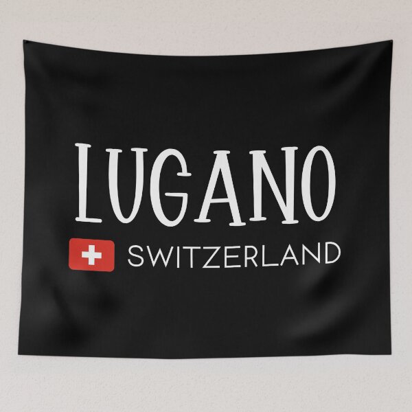 Item preview, Lugano - Switzerland  designed and sold by StudioRedKoala.