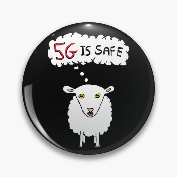 Item preview, Anti 5G Sheep designed and sold by Mark-Ewbie.