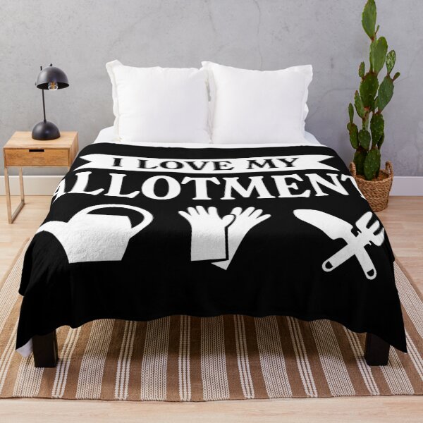 Item preview, I love my allotment designed and sold by PaulSDesign.