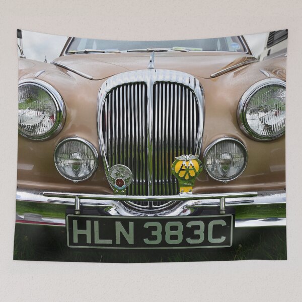 Item preview, Vintage Daimler, 250, coche clásico británico restaurado. designed and sold by JonDelorme.