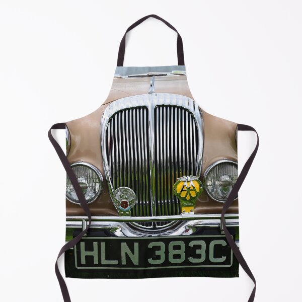 Aperçu de l'œuvre Daimler vintage, 250, voiture britannique classique restaurée. créée et vendue par JonDelorme.