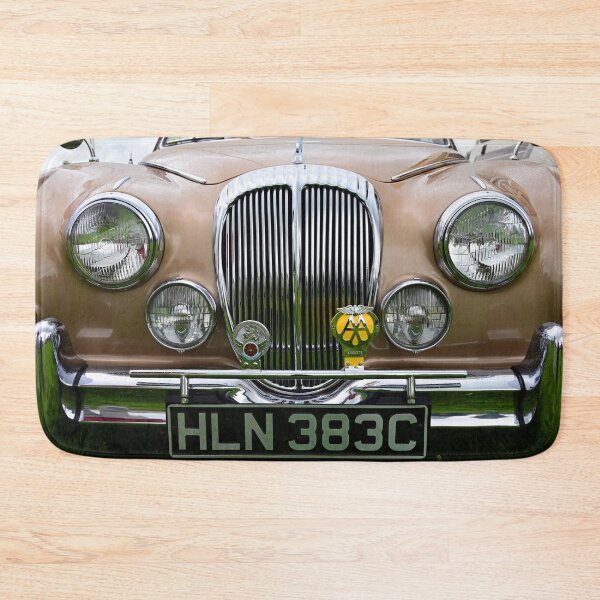 Item preview, Vintage Daimler, 250, restored classic British car. designed and sold by JonDelorme.