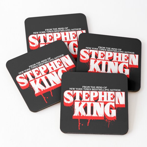 Item preview, Stephen King Horror Author designed and sold by therocketman.