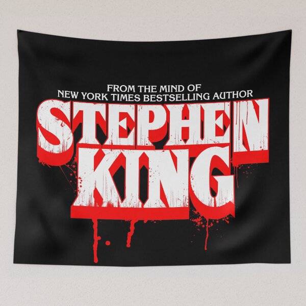 Item preview, Stephen King Horror Author designed and sold by therocketman.