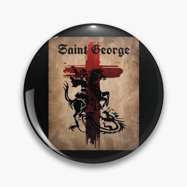 Item preview, Saint George designed and sold by PastEcho.