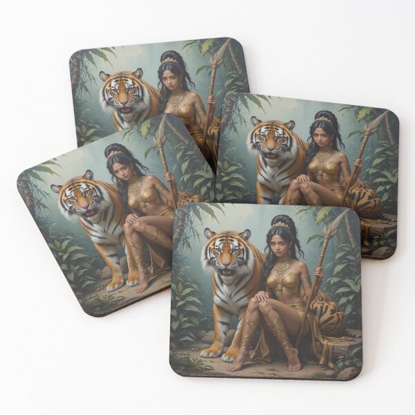 Item preview, Women and Tiger designed and sold by RaF71PrO.