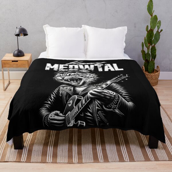 Item preview, Heavy Meowtal designed and sold by Belarte.shop.