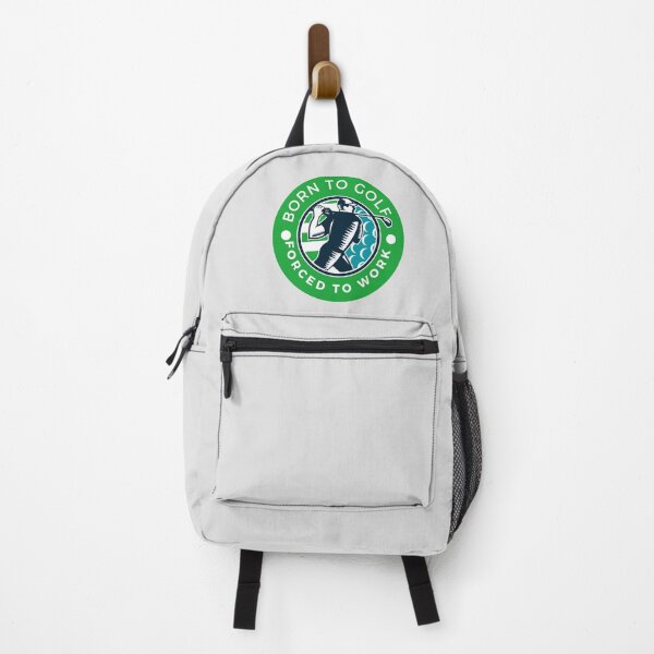 Item preview, Born to Golf- Forced to Work designed and sold by EveCharmDesigns.