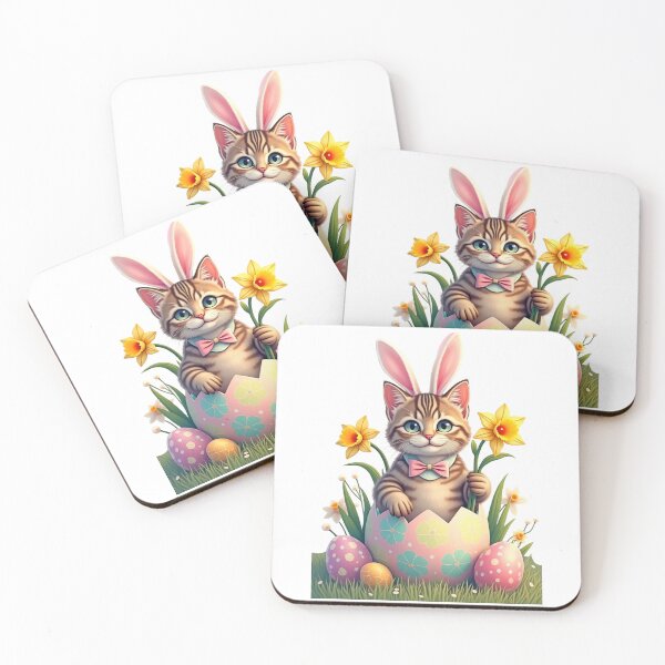 Item preview, beautiful Easter designed and sold by Kamoufleur.