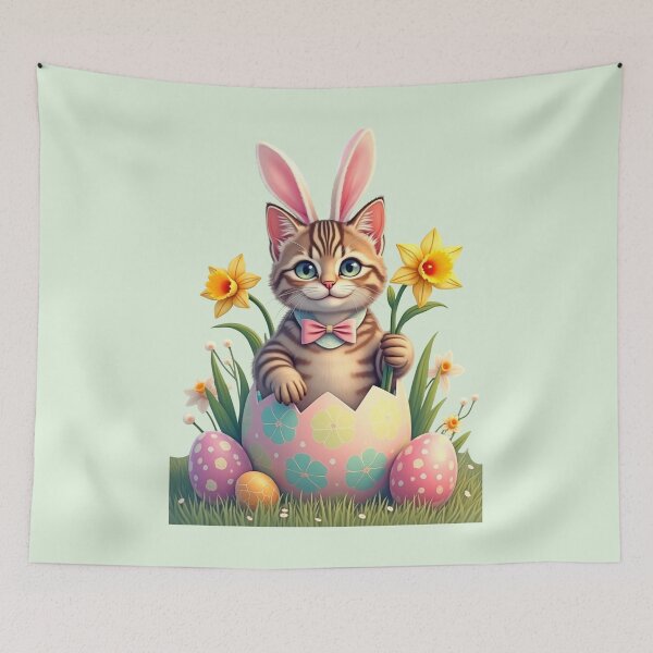 Item preview, beautiful Easter designed and sold by Kamoufleur.