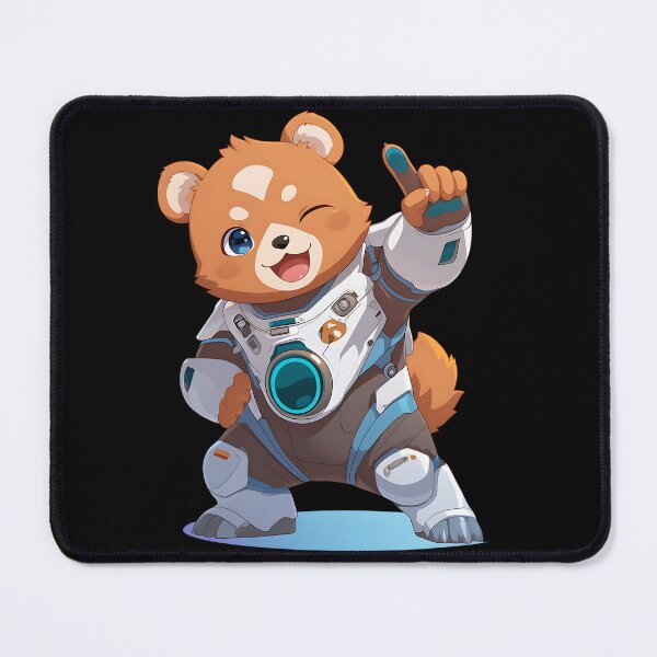 Item preview, Cute Space Bear designed and sold by bapupa.
