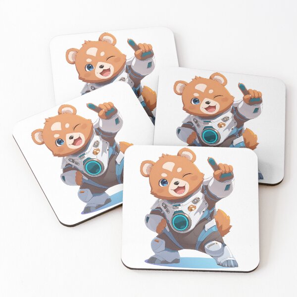 Item preview, Cute Space Bear designed and sold by bapupa.