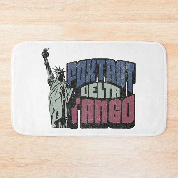 Item preview, Foxtrot Delta Tango Statue of Liberty designed and sold by Wanderful-roads.