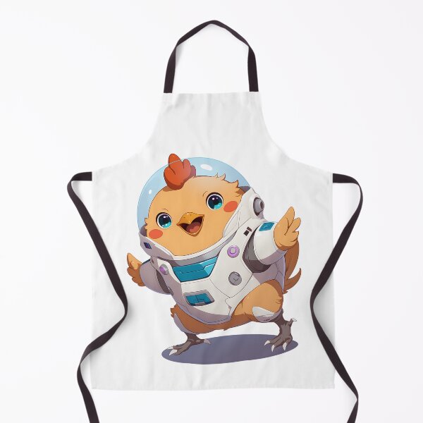 Item preview, Cute Space Chicken designed and sold by bapupa.