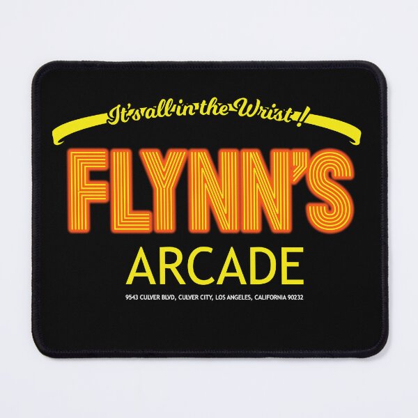 Item preview, Flynn's Arcade designed and sold by Candywrap Studio.