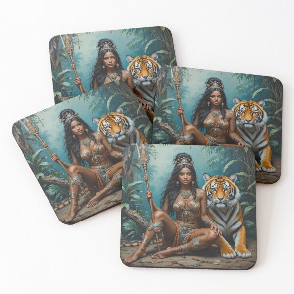 Item preview, Women and Tiger designed and sold by RaF71PrO.