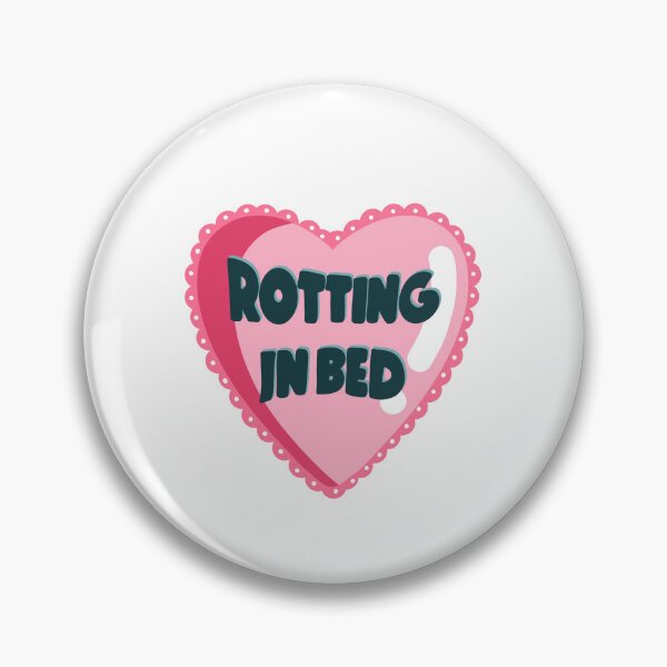 Item preview, Rotting in bed designed and sold by pinkyfish1010.
