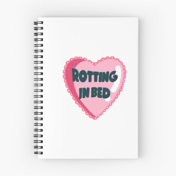 Item preview, Rotting in bed designed and sold by pinkyfish1010.