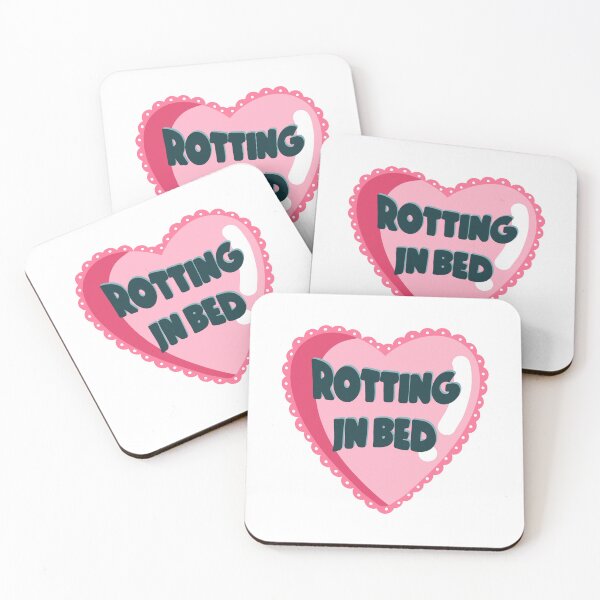 Item preview, Rotting in bed designed and sold by pinkyfish1010.