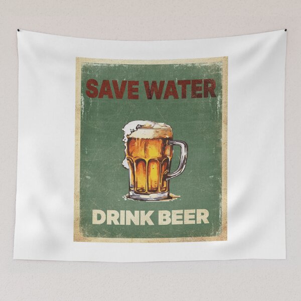 Item preview, Save water designed and sold by PastEcho.