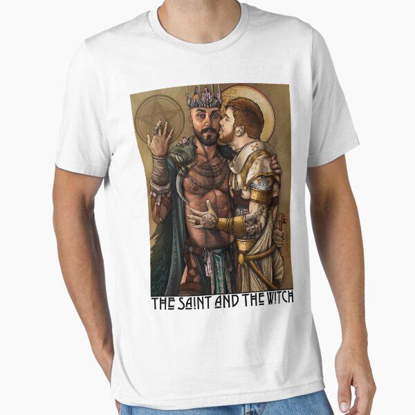 Aperçu de l'œuvre Le Saint et la Sorcière créée et vendue par St-Jinx.