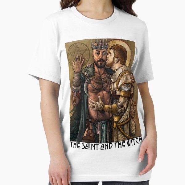 Item preview, The Saint and the Witch designed and sold by St-Jinx.