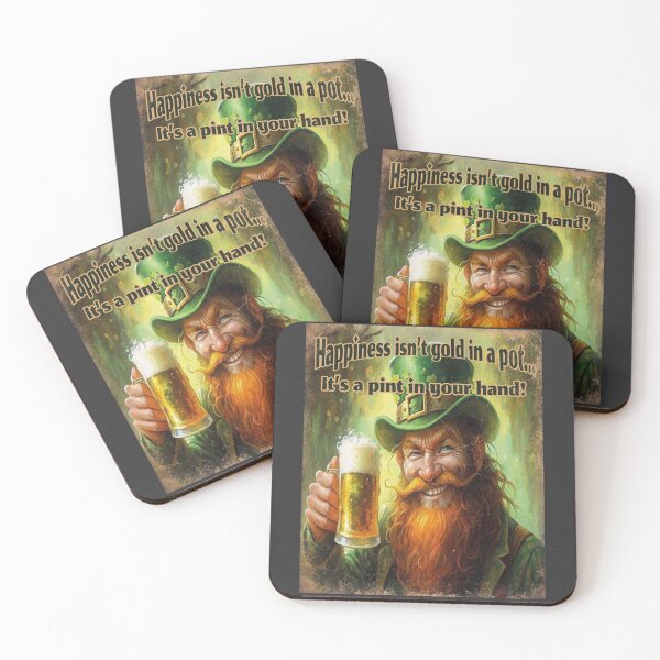 Item preview, Happiness is not gold in a cauldron designed and sold by PastEcho.