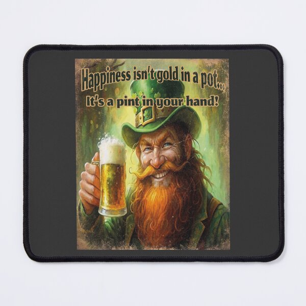 Item preview, Happiness is not gold in a cauldron designed and sold by PastEcho.