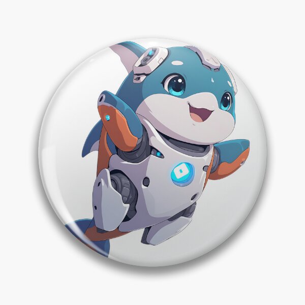 Item preview, Cute Space Dolphin designed and sold by bapupa.