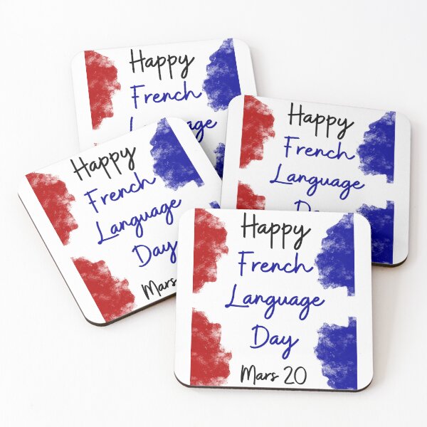 Item preview, Happy French Language Day - french language gifts designed and sold by SlocifieShop.