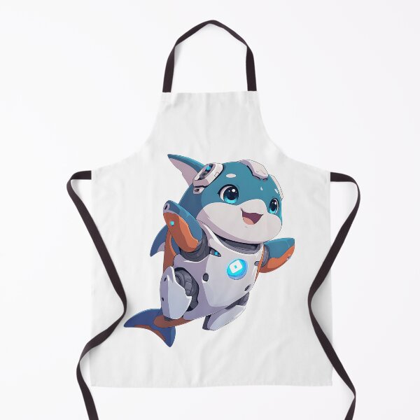 Item preview, Cute Space Dolphin designed and sold by bapupa.